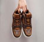 Lv Trainer Browne Wave Sneakers