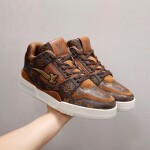 Lv Trainer Browne Wave Sneakers
