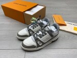 Lv Trainer Gray Sneakers