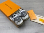 Lv Trainer Gray Sneakers