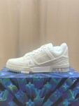 Lv Trainer Holo White Sneakers