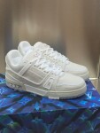 Lv Trainer Holo White Sneakers