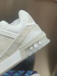 Lv Trainer Holo White Sneakers