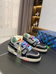 Lv Trainer Mutil Color Sneakers