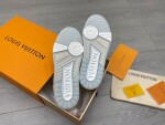 Lv Trainer Sneakers 54 Grey