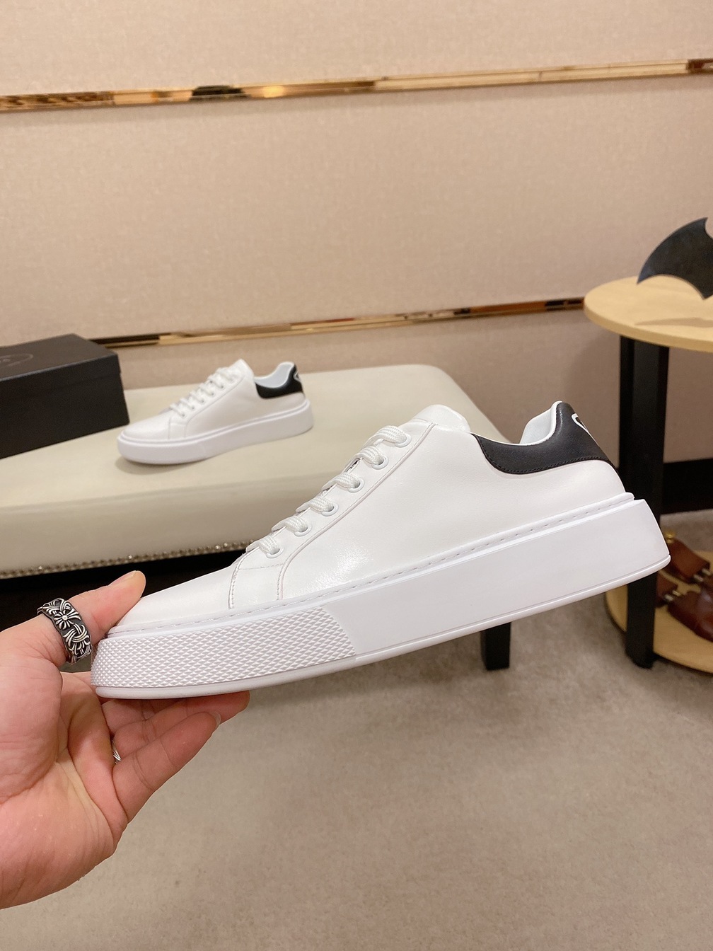 Prada Basic Sneakers Ss2022