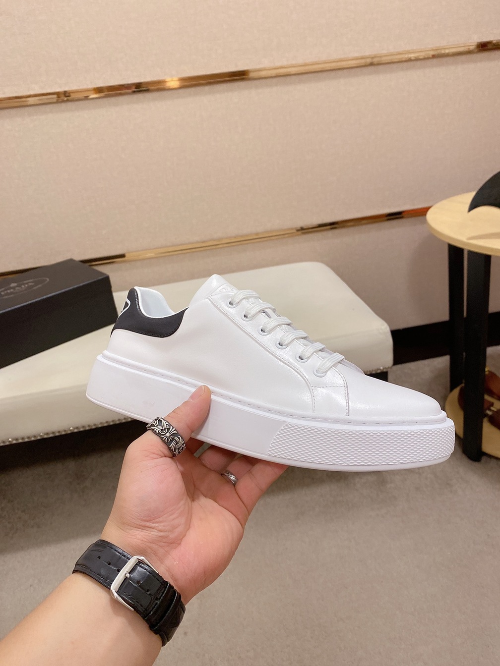 Prada Basic Sneakers Ss2022
