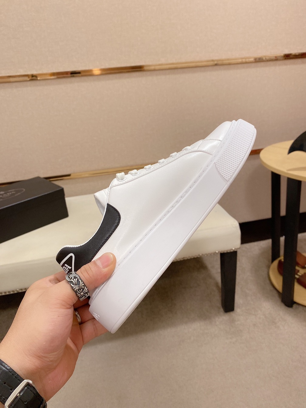 Prada Basic Sneakers Ss2022