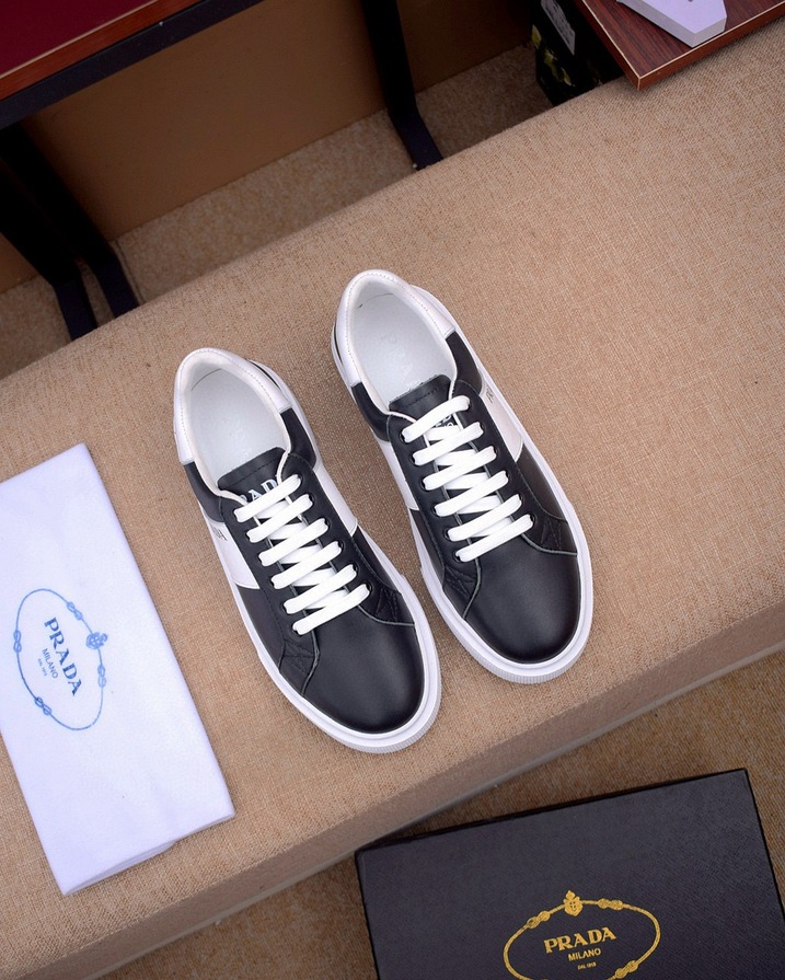 Prada Strap Sneakers Ss2022