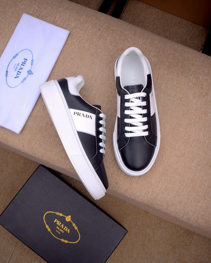 Prada Strap Sneakers Ss2022