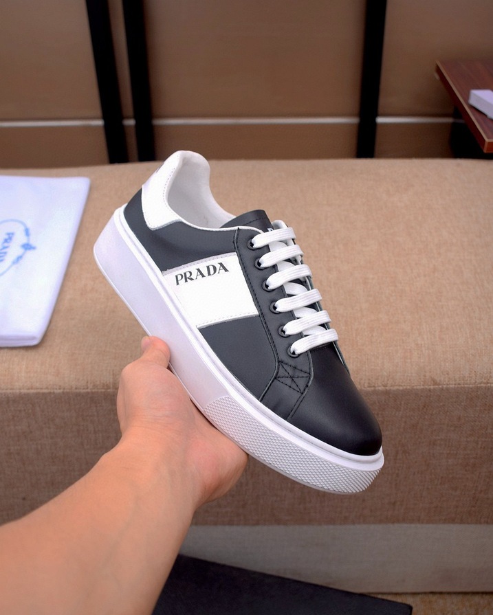 Prada Strap Sneakers Ss2022