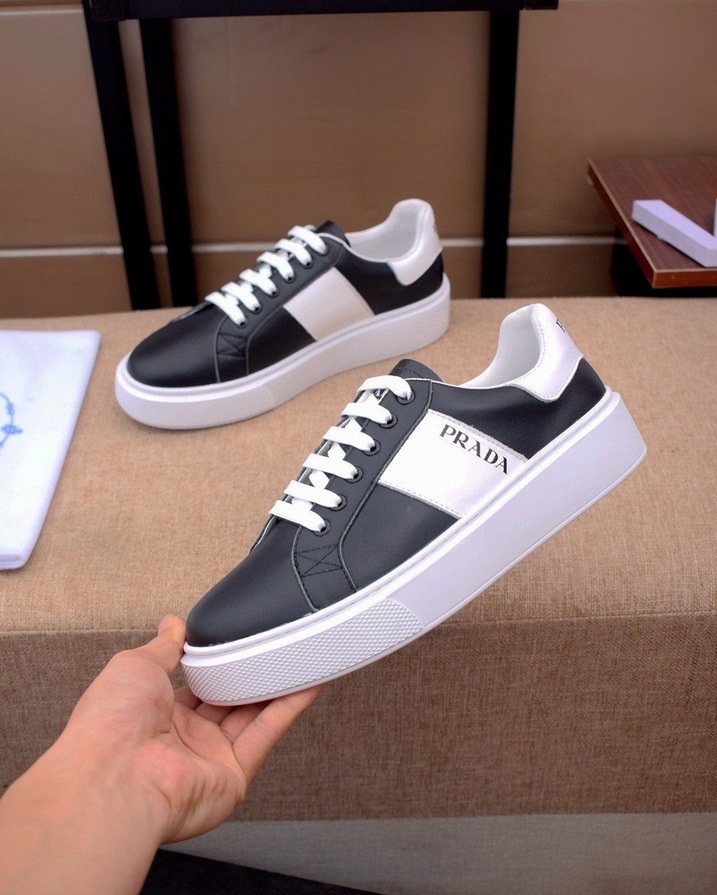 Prada Strap Sneakers Ss2022