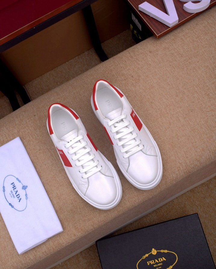 Prada Strap Sneakers Ss2022