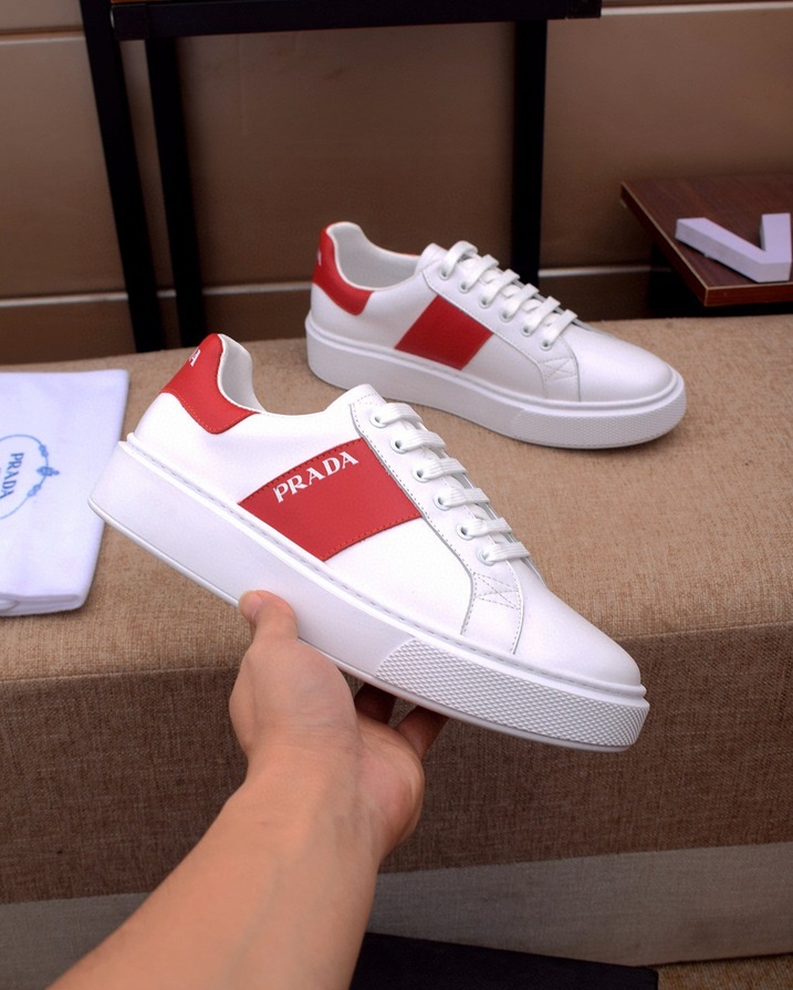 Prada Strap Sneakers Ss2022