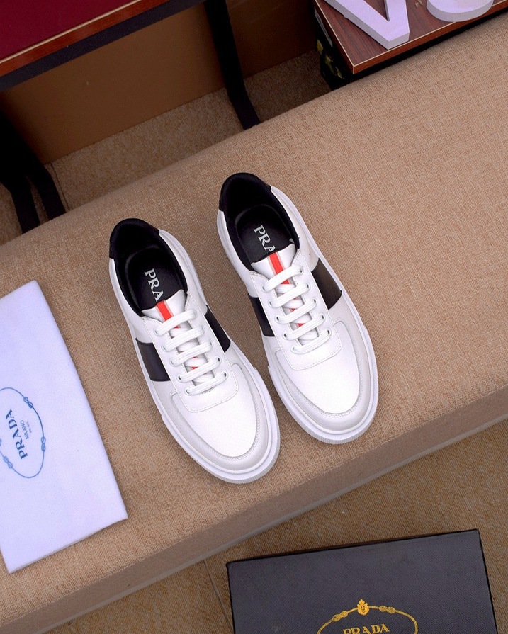 Prada Strap Sneakers Ss2022