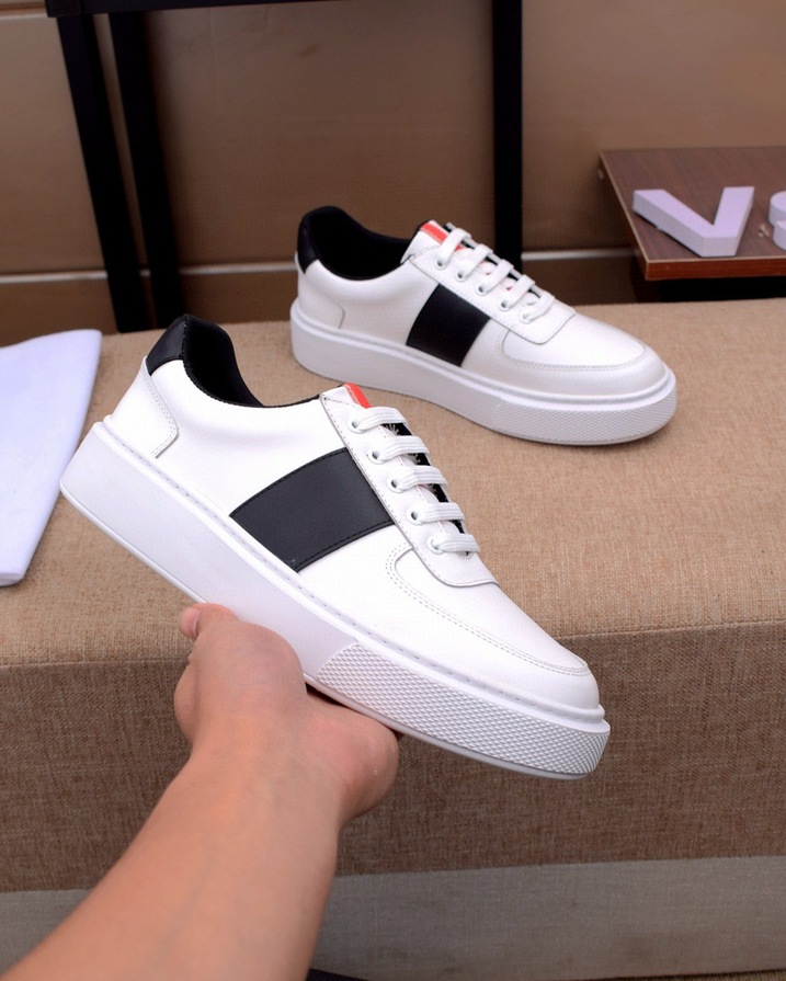 Prada Strap Sneakers Ss2022