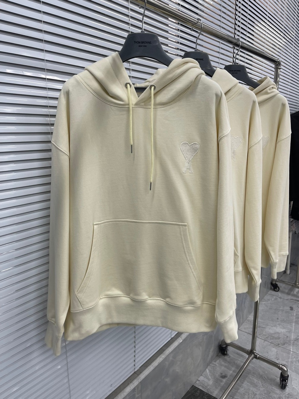 Hoodie Amiri Basic Big Logo Ss2022