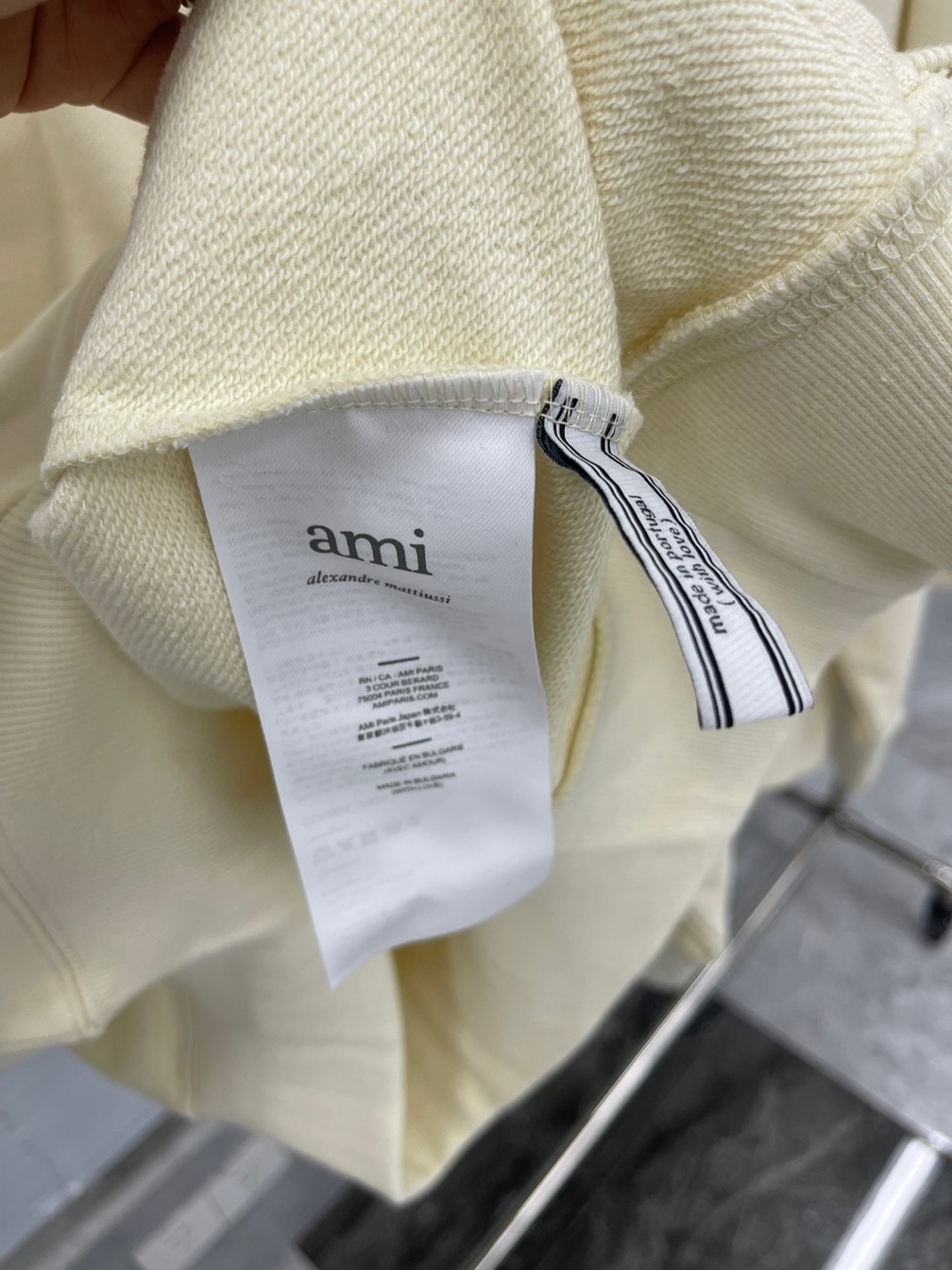 Hoodie Amiri Basic Big Logo Ss2022