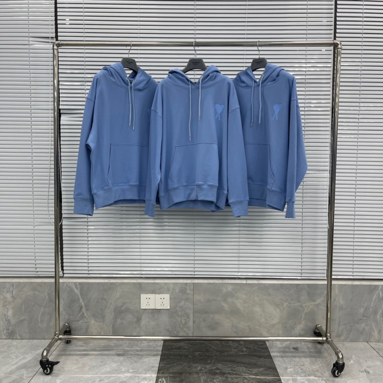 Hoodie Amiri Basic Big Logo Ss2022