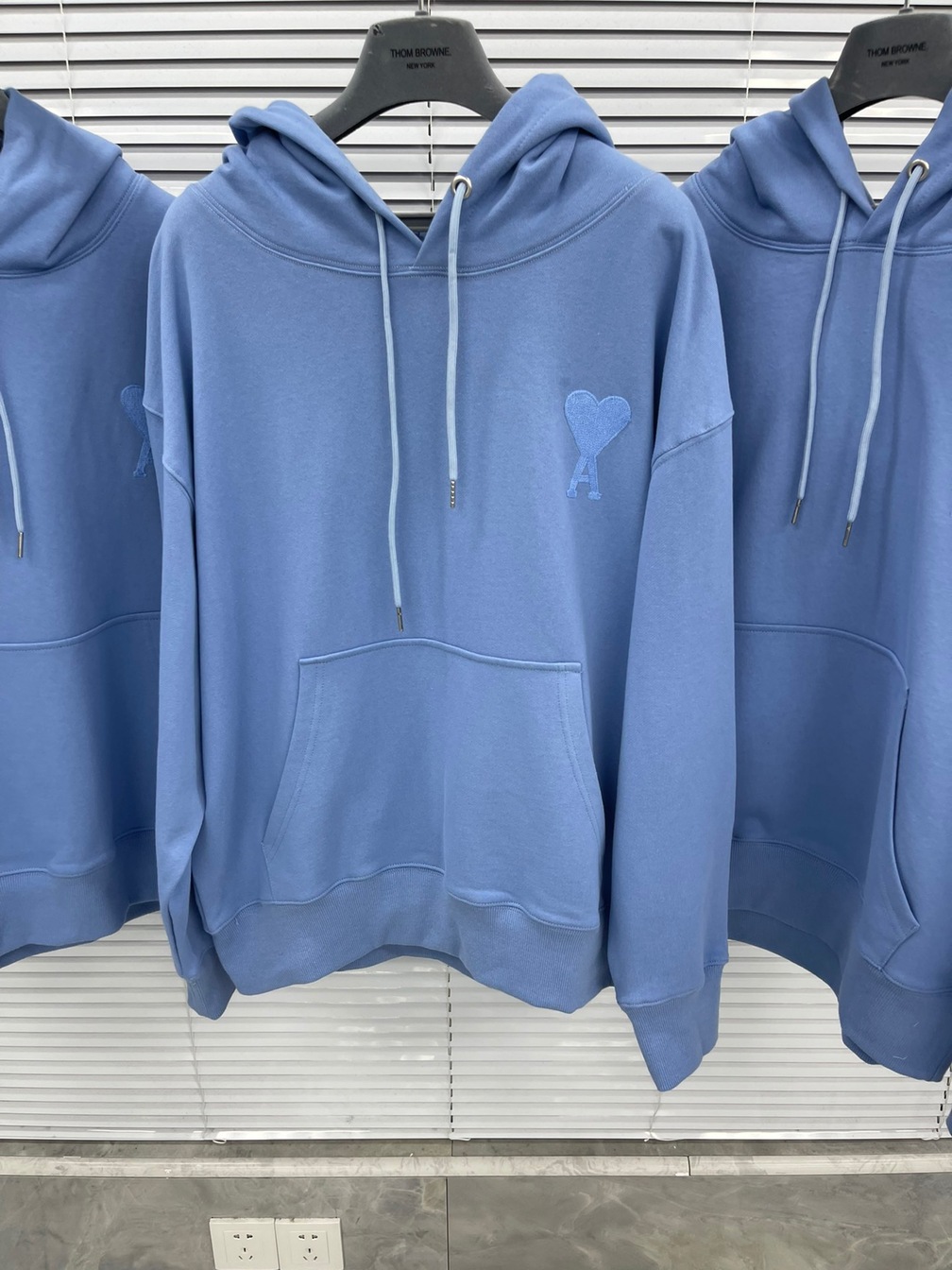 Hoodie Amiri Basic Big Logo Ss2022