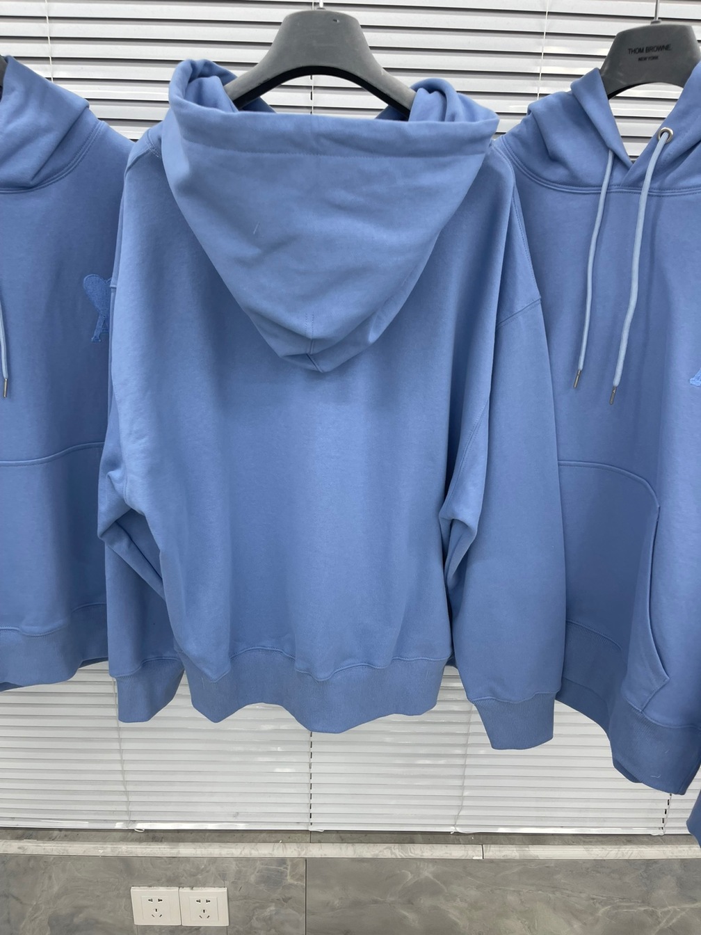 Hoodie Amiri Basic Big Logo Ss2022