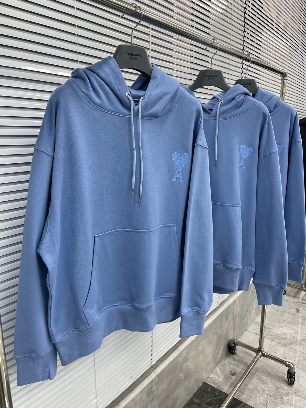 Hoodie Amiri Basic Big Logo Ss2022