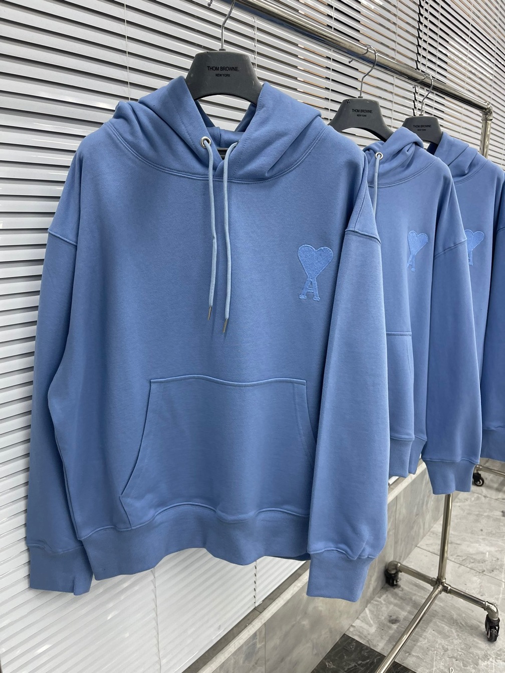 Hoodie Amiri Basic Big Logo Ss2022