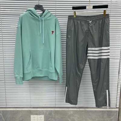 Hoodie Amiri Basic Small Logo Ss2022