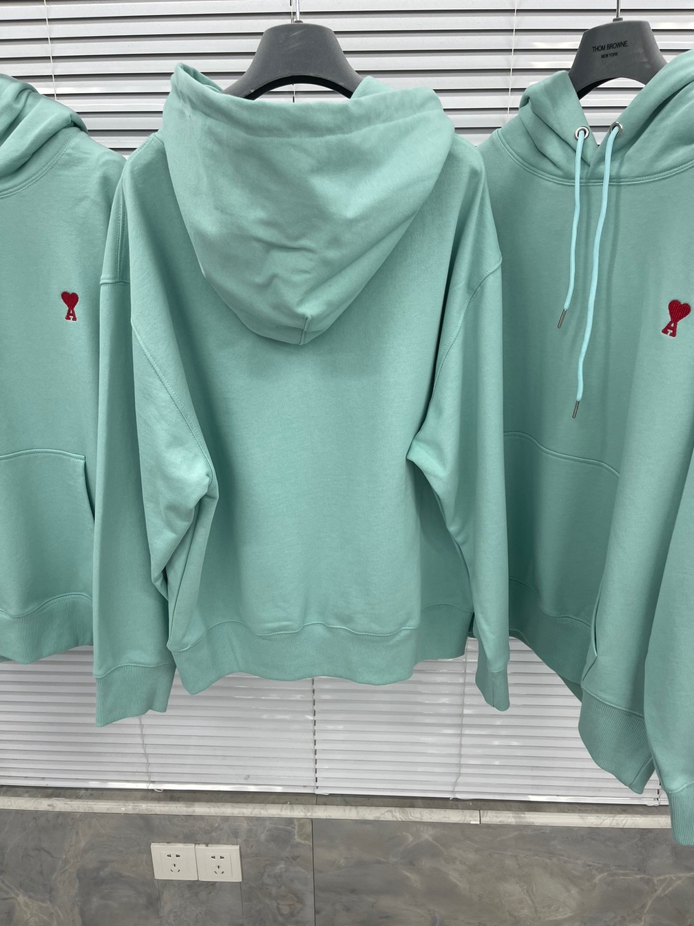 Hoodie Amiri Basic Small Logo Ss2022