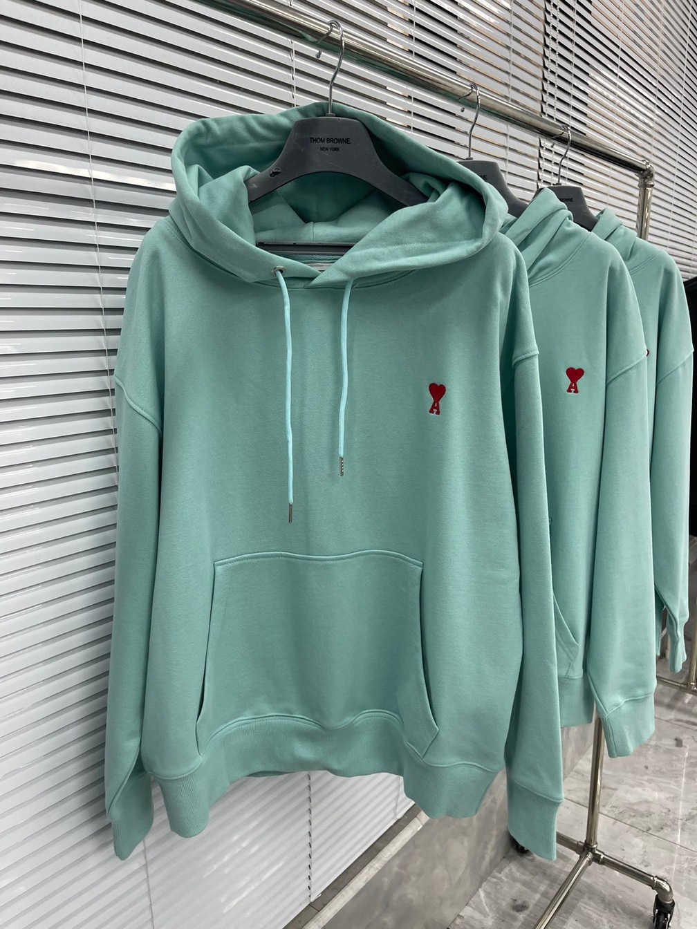 Hoodie Amiri Basic Small Logo Ss2022