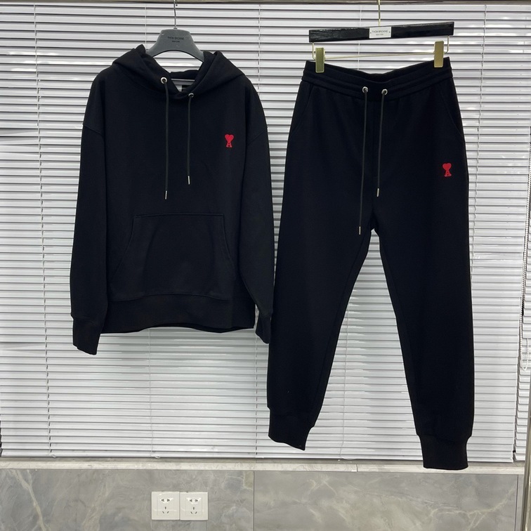 Hoodie Amiri Basic Small Logo Ss2022