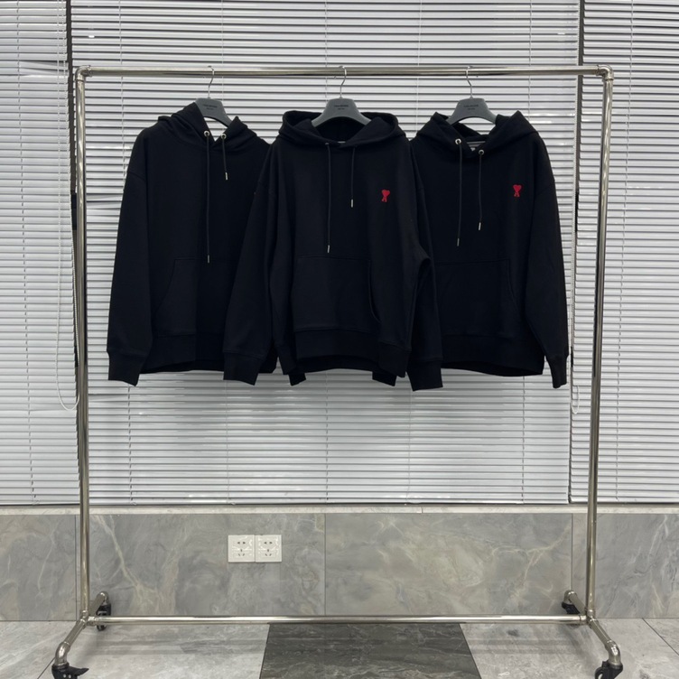 Hoodie Amiri Basic Small Logo Ss2022
