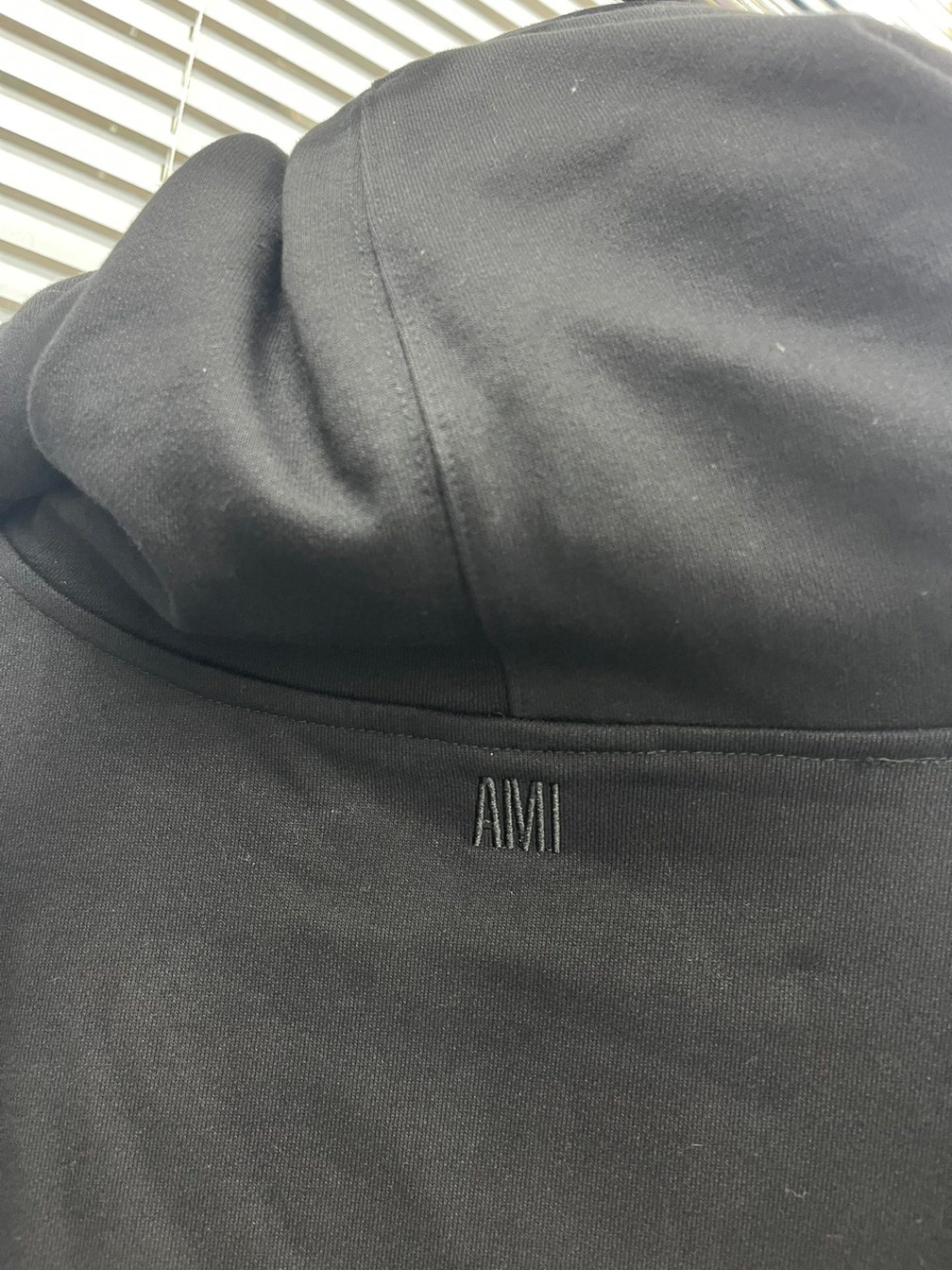 Hoodie Amiri Basic Small Logo Ss2022