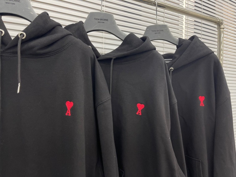 Hoodie Amiri Basic Small Logo Ss2022