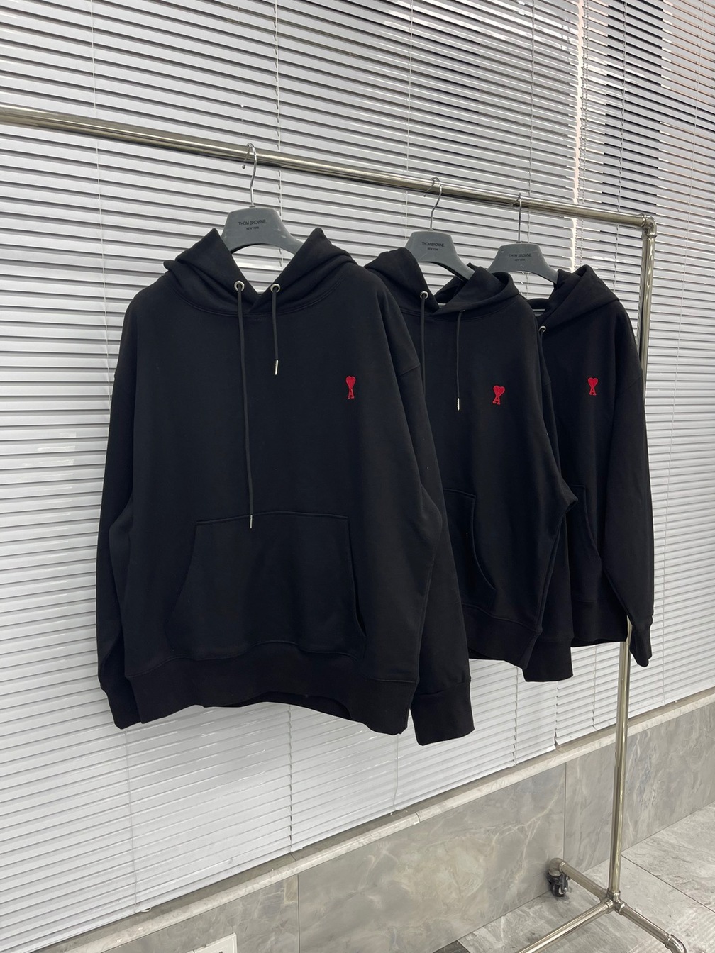 Hoodie Amiri Basic Small Logo Ss2022