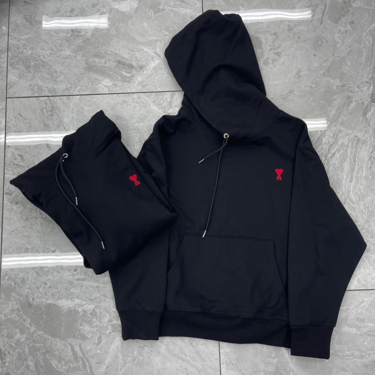 Hoodie Amiri Basic Small Logo Ss2022