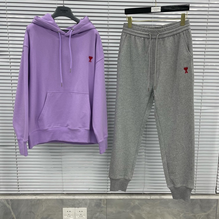 Hoodie Amiri Basic Small Logo Ss2022