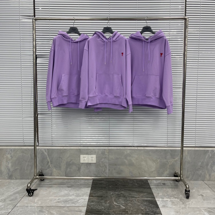 Hoodie Amiri Basic Small Logo Ss2022
