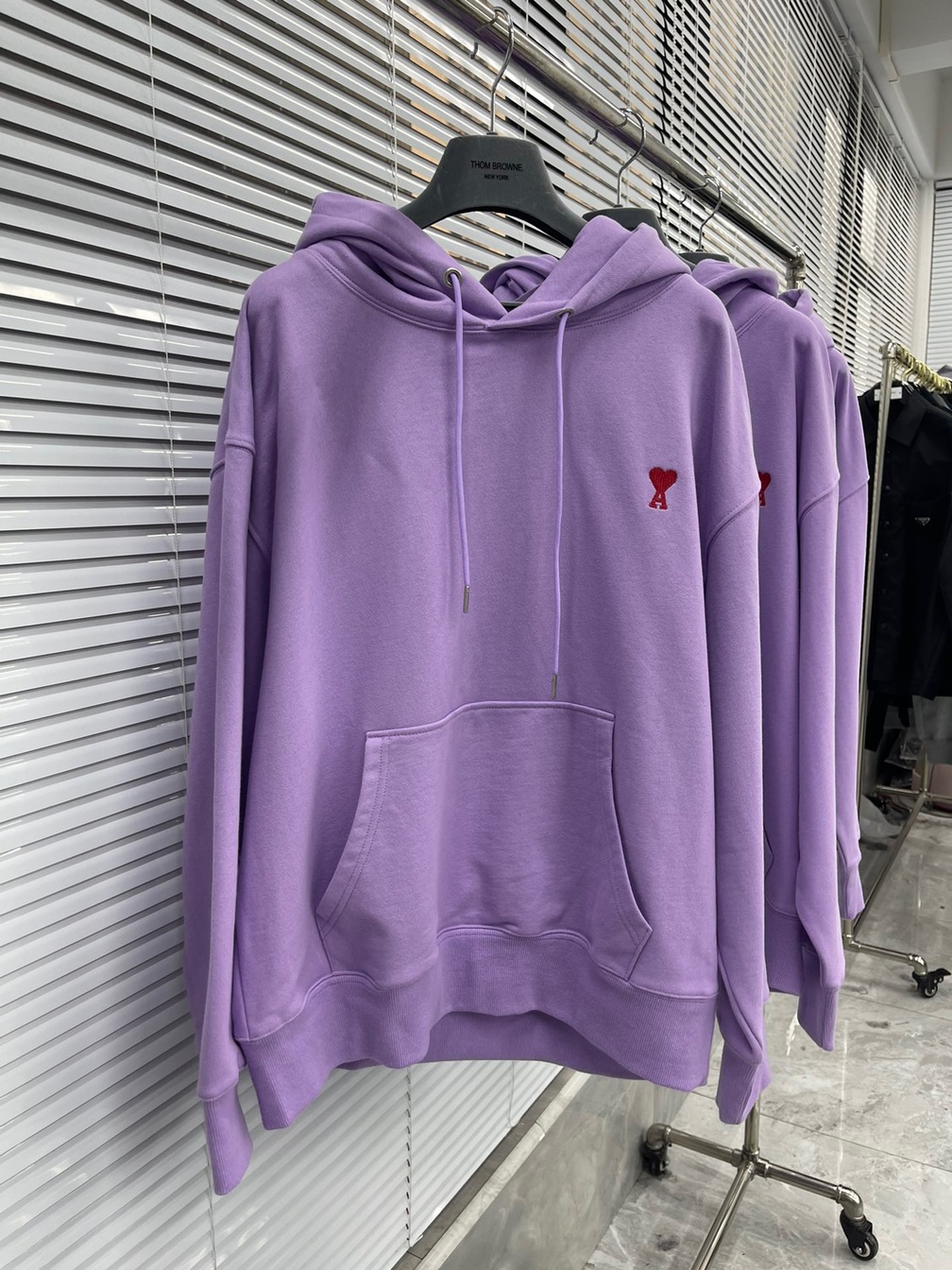 Hoodie Amiri Basic Small Logo Ss2022
