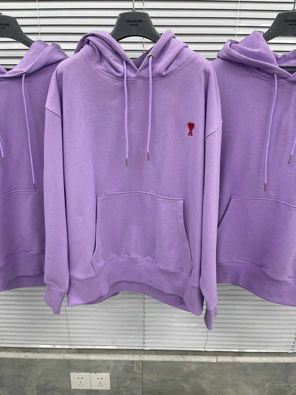 Hoodie Amiri Basic Small Logo Ss2022