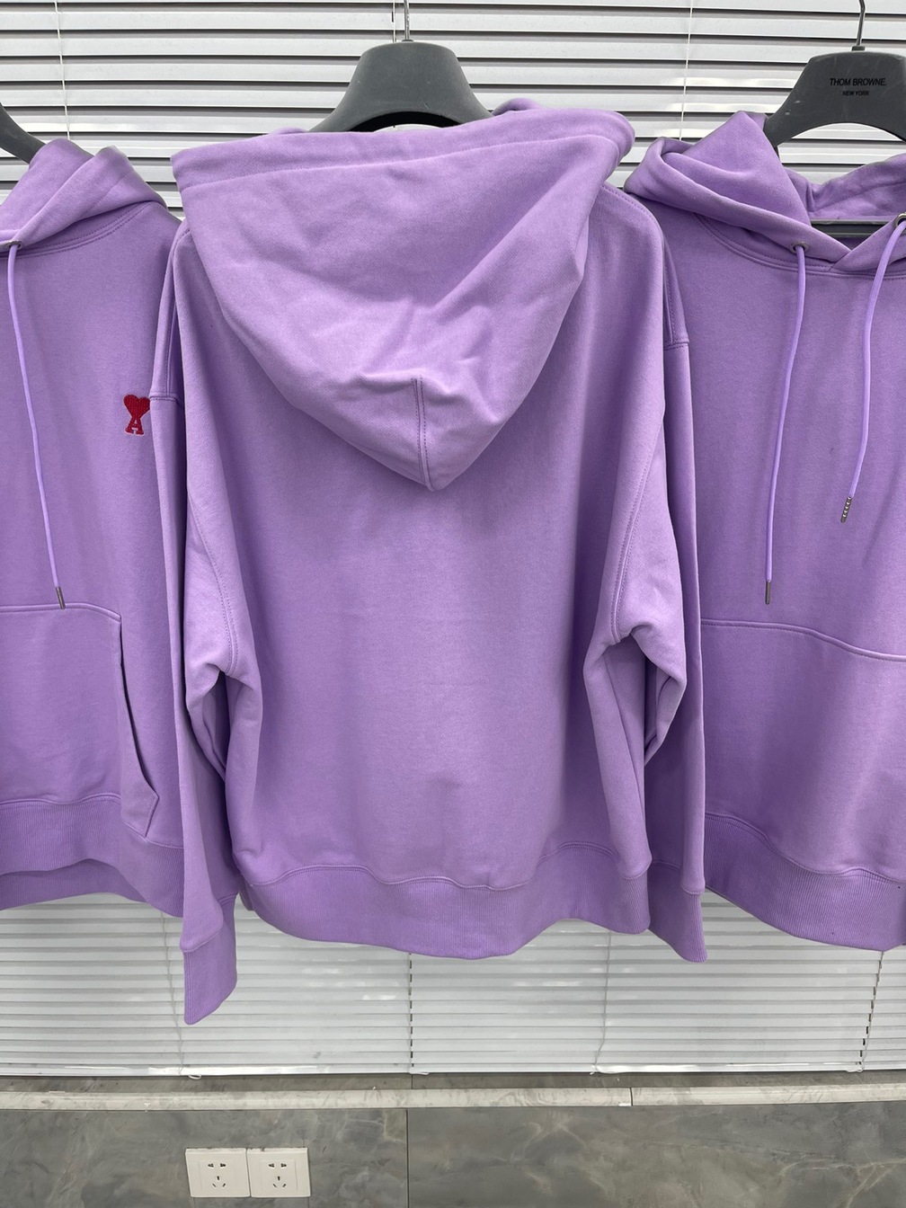 Hoodie Amiri Basic Small Logo Ss2022