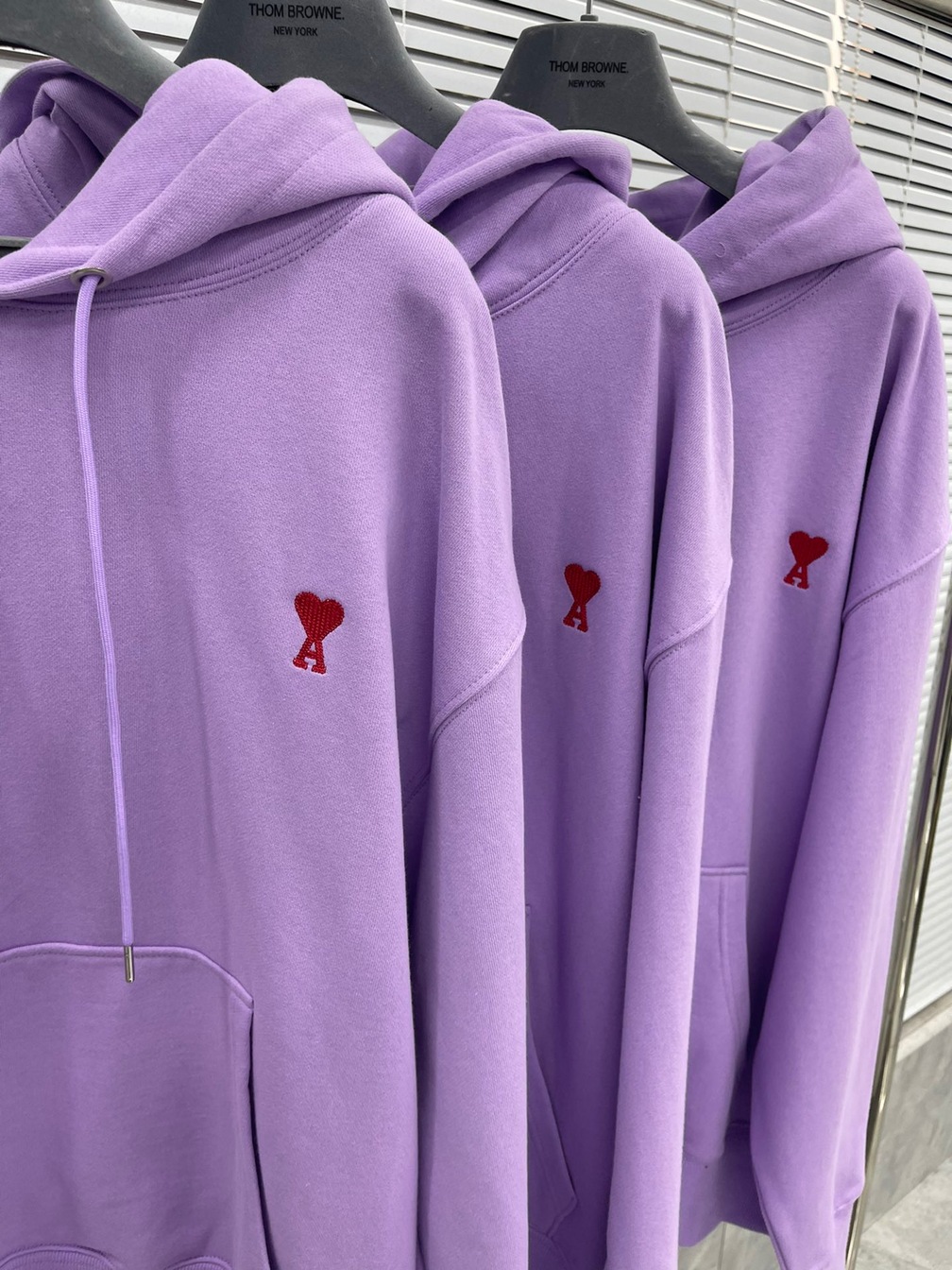 Hoodie Amiri Basic Small Logo Ss2022