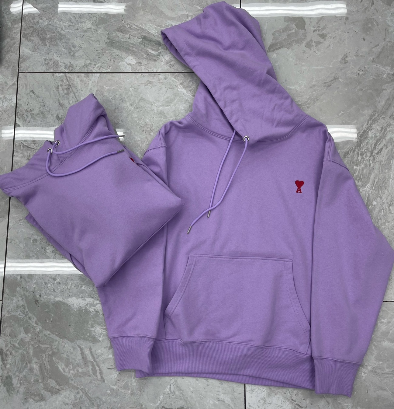 Hoodie Amiri Basic Small Logo Ss2022