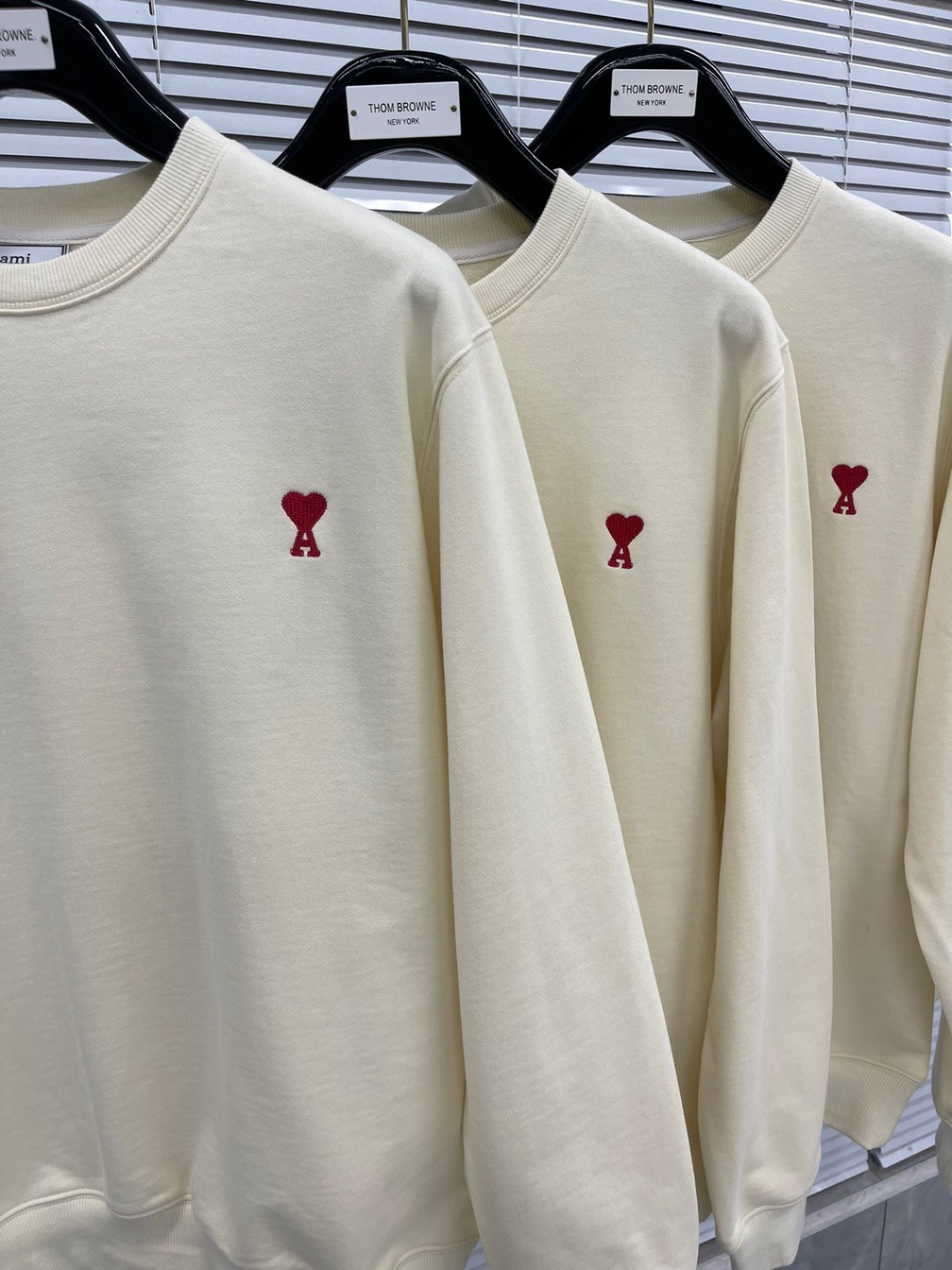 Sweaters Amiri Cotton Small Logo Ss2022