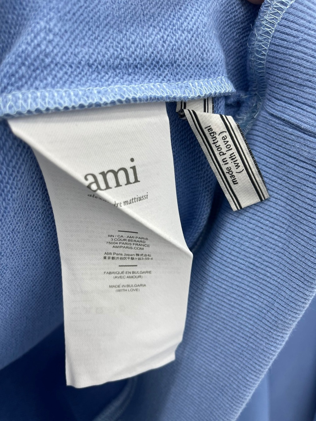 Sweaters Amiri Cotton Small Logo Ss2022