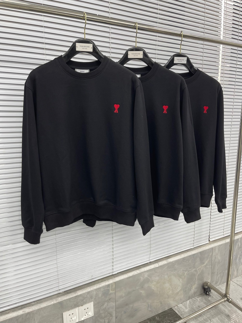 Sweaters Amiri Cotton Small Logo Ss2022