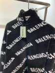 Jacket Fur Wool Logo Ss2022