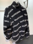 Jacket Fur Wool Logo Ss2022
