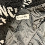 Jacket Fur Wool Logo Ss2022