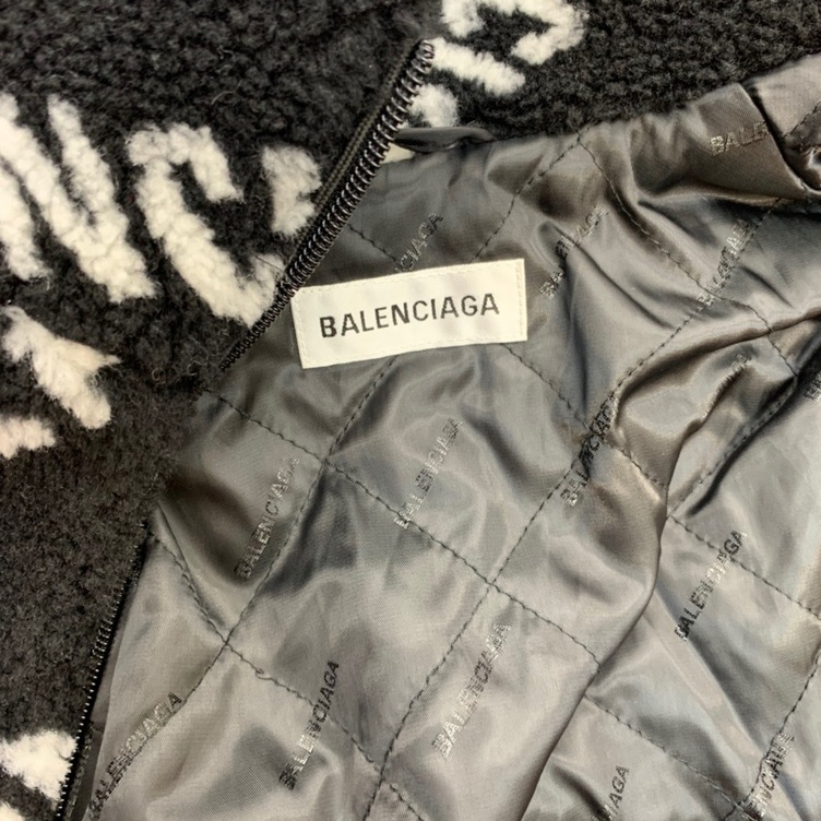 Jacket Fur Wool Logo Ss2022